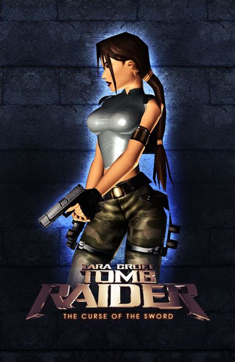 The Curse of Lara Croft's Sword: A Heroine's Harrowing Odyssey